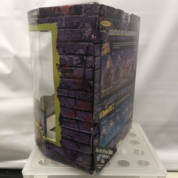 VTG 1998 WWF Shawn Michaels Ripped & Ruthless 2 HBK Jakks Action Figure NIP WWE - Picture 7 of 11